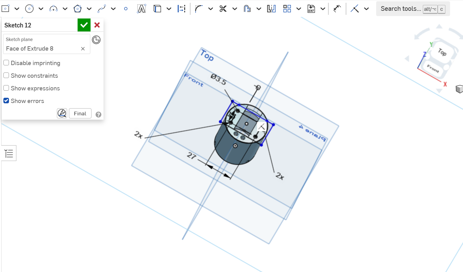 Design stage illustration