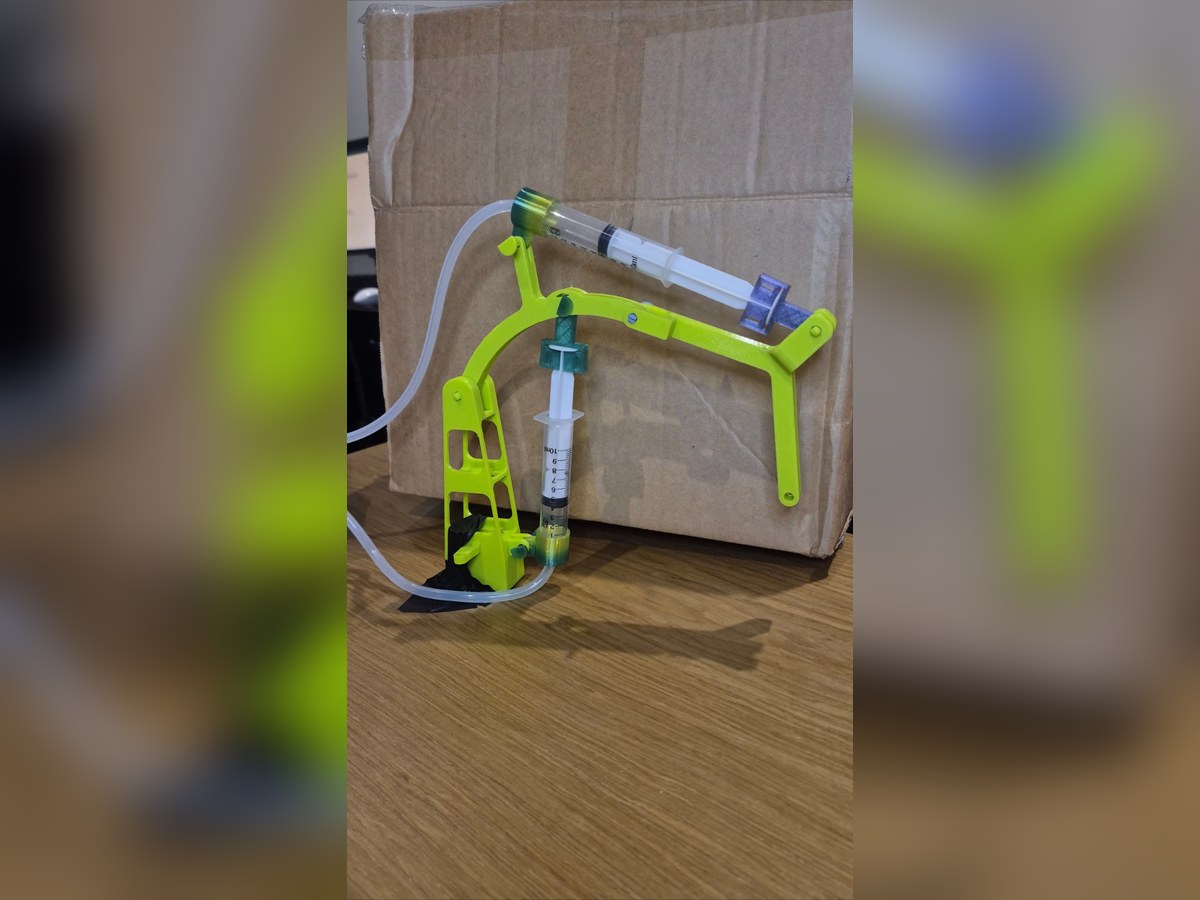 Hydraulic Robotic Arm