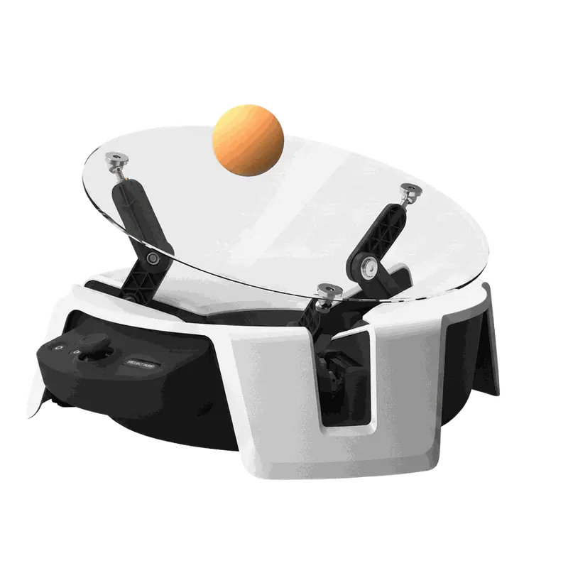 Student-built ball balancing machine