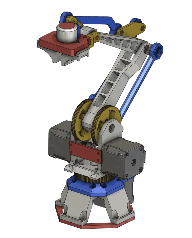 Student-built robotic arm